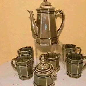 Made in  Japan. Vintage tea/coffee set. 7 pieces